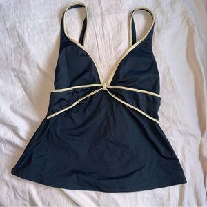 Ralph Lauren Elegant Black Top